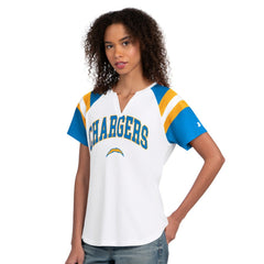 NFL Los Angeles Chargers Starter Women's Game On Notch Neck T-Shirt