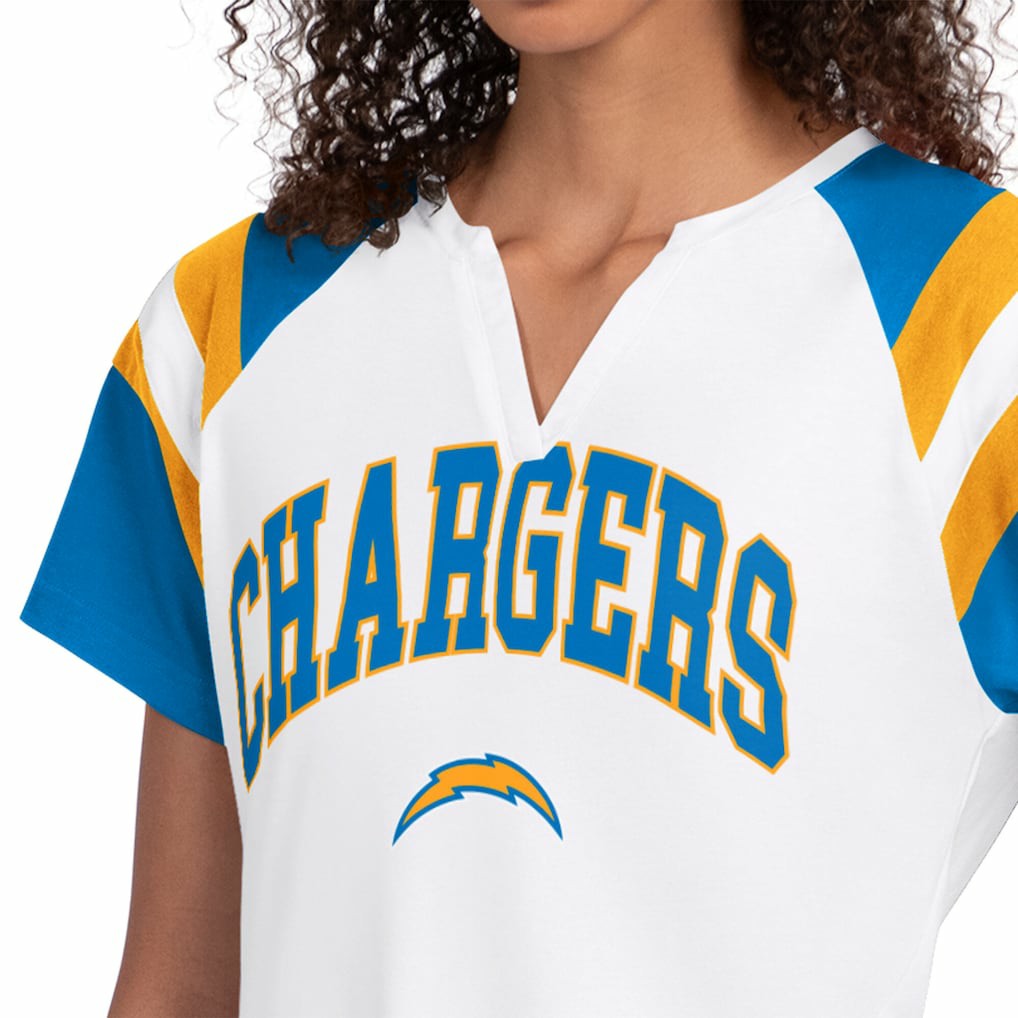 NFL Los Angeles Chargers Starter Women's Game On Notch Neck T-Shirt