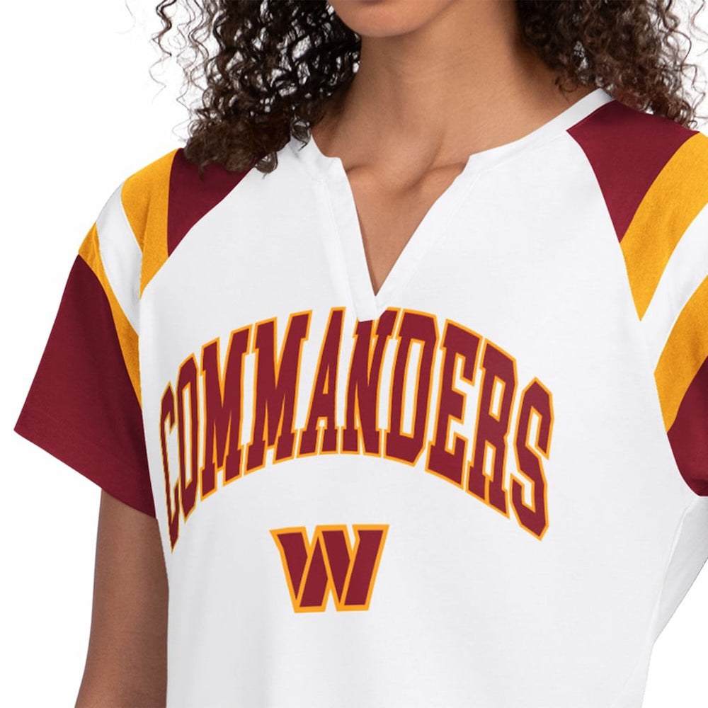 NFL Washington Commanders Starter Women's Game On Notch Neck T-Shirt