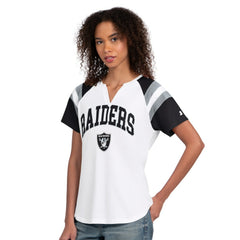 NFL Las Vegas Raiders Starter Women's Game On Notch Neck T-Shirt