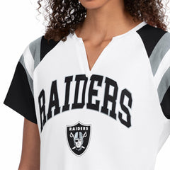 NFL Las Vegas Raiders Starter Women's Game On Notch Neck T-Shirt