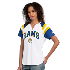 NFL Los Angeles Rams Starter Women's Game On Notch Neck T-Shirt