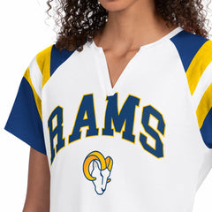 NFL Los Angeles Rams Starter Women's Game On Notch Neck T-Shirt
