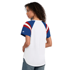 NFL New York Giants Starter Women's Game On Notch Neck T-Shirt