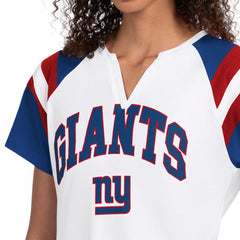 NFL New York Giants Starter Women's Game On Notch Neck T-Shirt