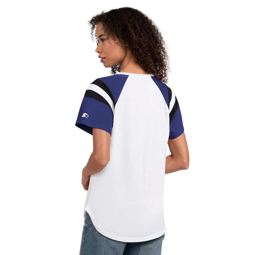 NFL Baltimore Ravens Starter Women's Game On Notch Neck T-Shirt
