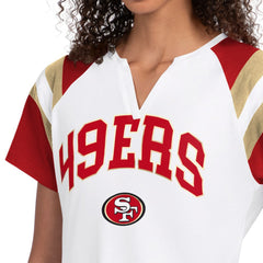NFL San Francisco 49ers Starter Women's Game On Notch Neck T-Shirt