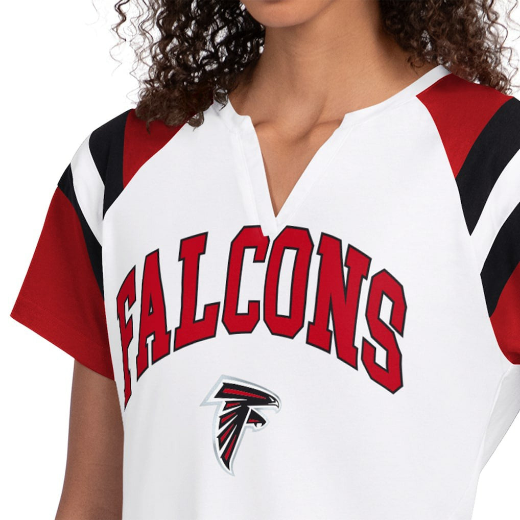 NFL Atlanta Falcons Starter Women's Game On Notch Neck T-Shirt