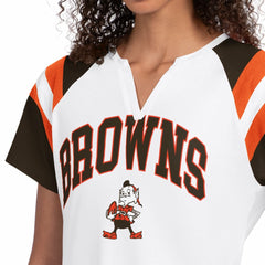 NFL Cleveland Browns Starter Women's Game On Notch Neck T-Shirt