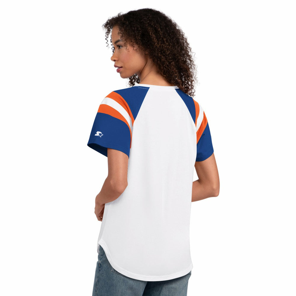 NFL Denver Broncos Starter Women's Game On Notch Neck T-Shirt