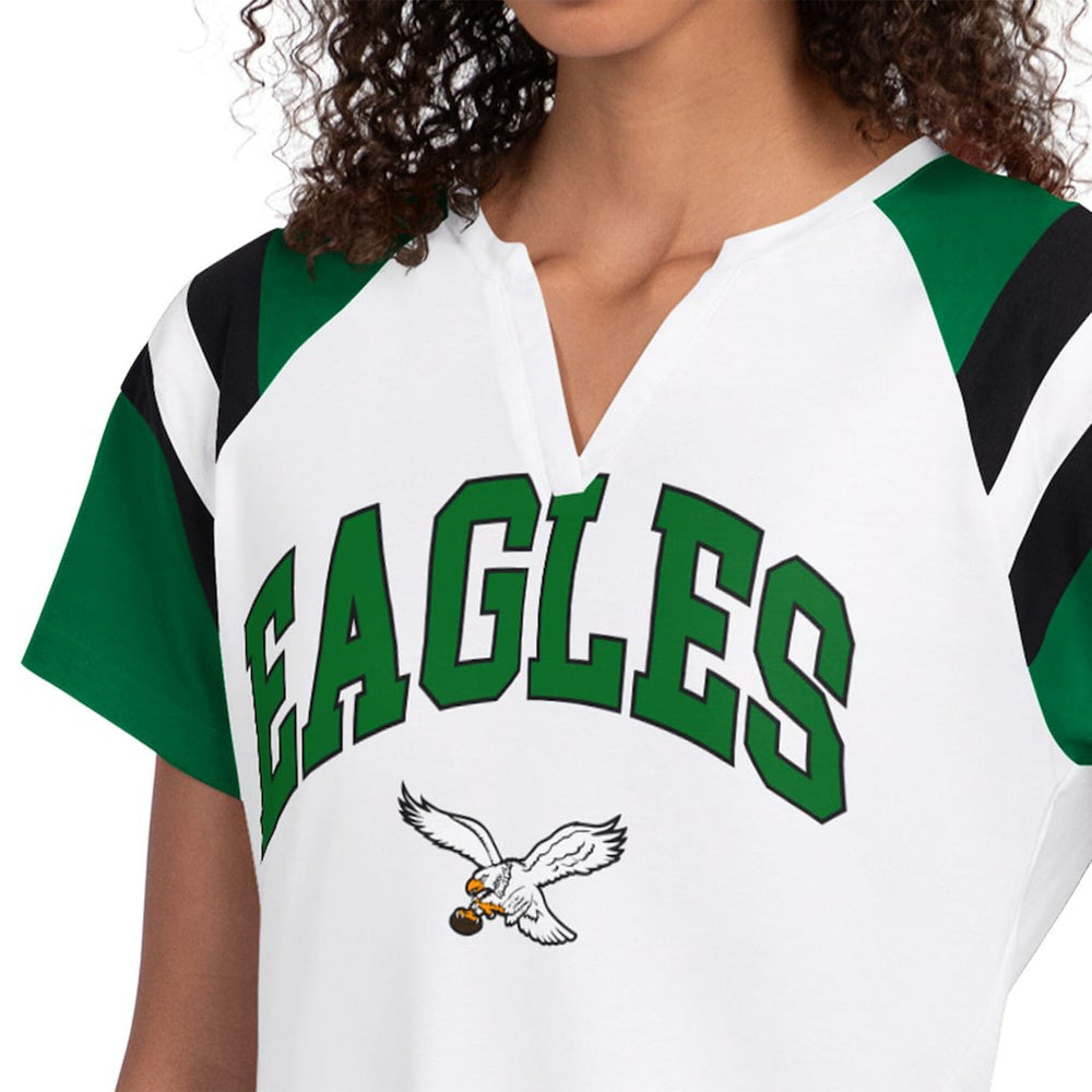 NFL Philadelphia Eagles Starter Women's Game On Notch Neck T-Shirt