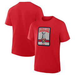 Florida Panthers 2025 Stanley Cup Champions Banner Raising T-Shirt