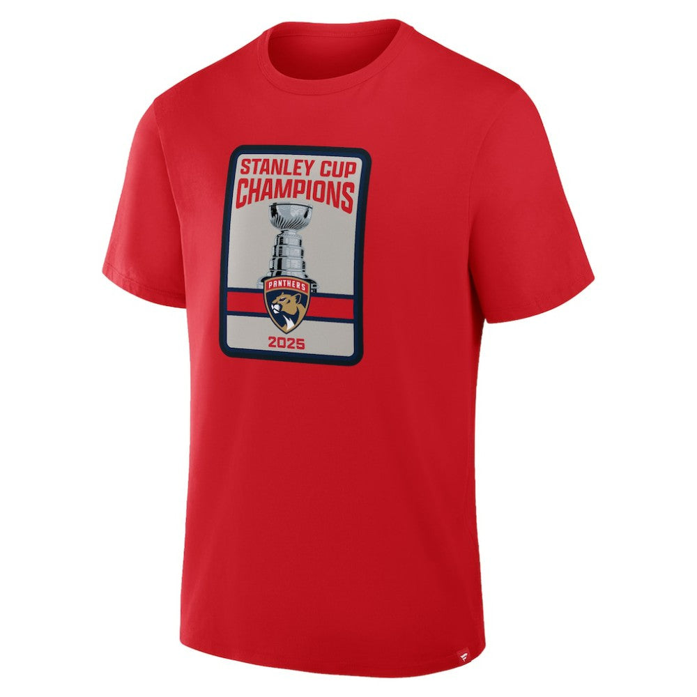 Florida Panthers 2025 Stanley Cup Champions Banner Raising T-Shirt