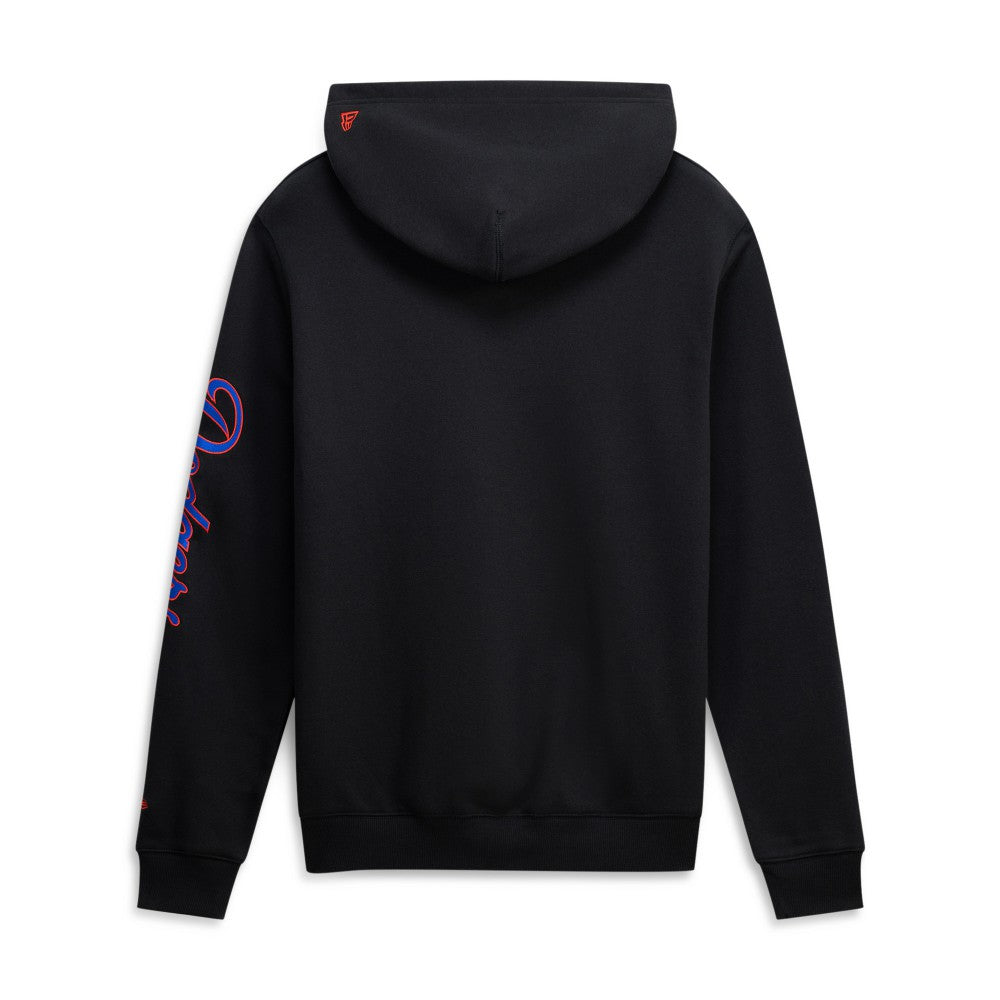Los Angeles Dodgers Puerto Rico Country Flag Hoodie - Black | New Era