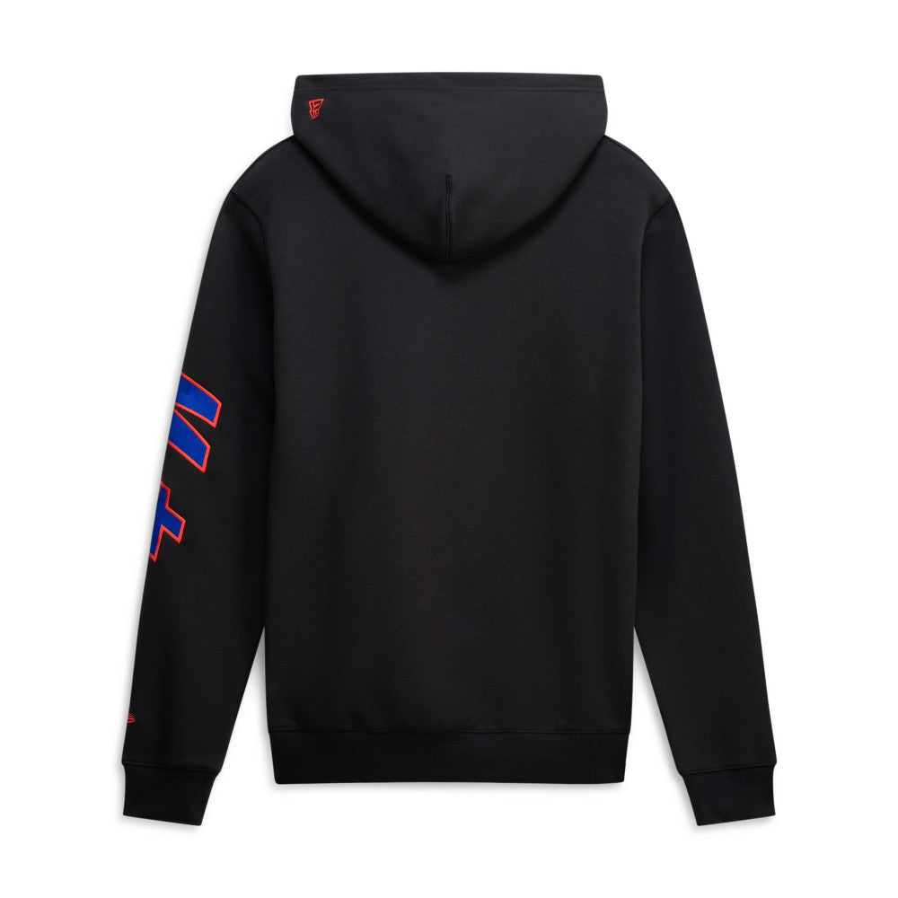 New York Mets Puerto Rico Country Flag Hoodie - Black | New Era