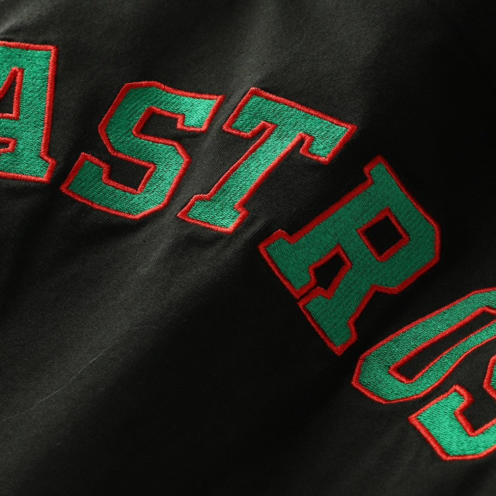 Houston Astros Mexico Country Flag T-Shirt - Black | New Era