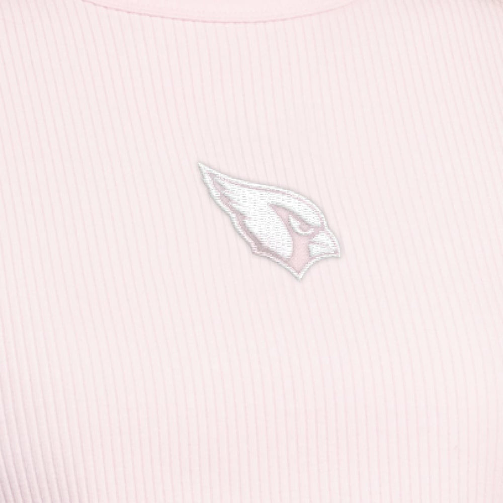 NFL Arizona Cardinals Starter Women's Travel Pastels Cropped Tank