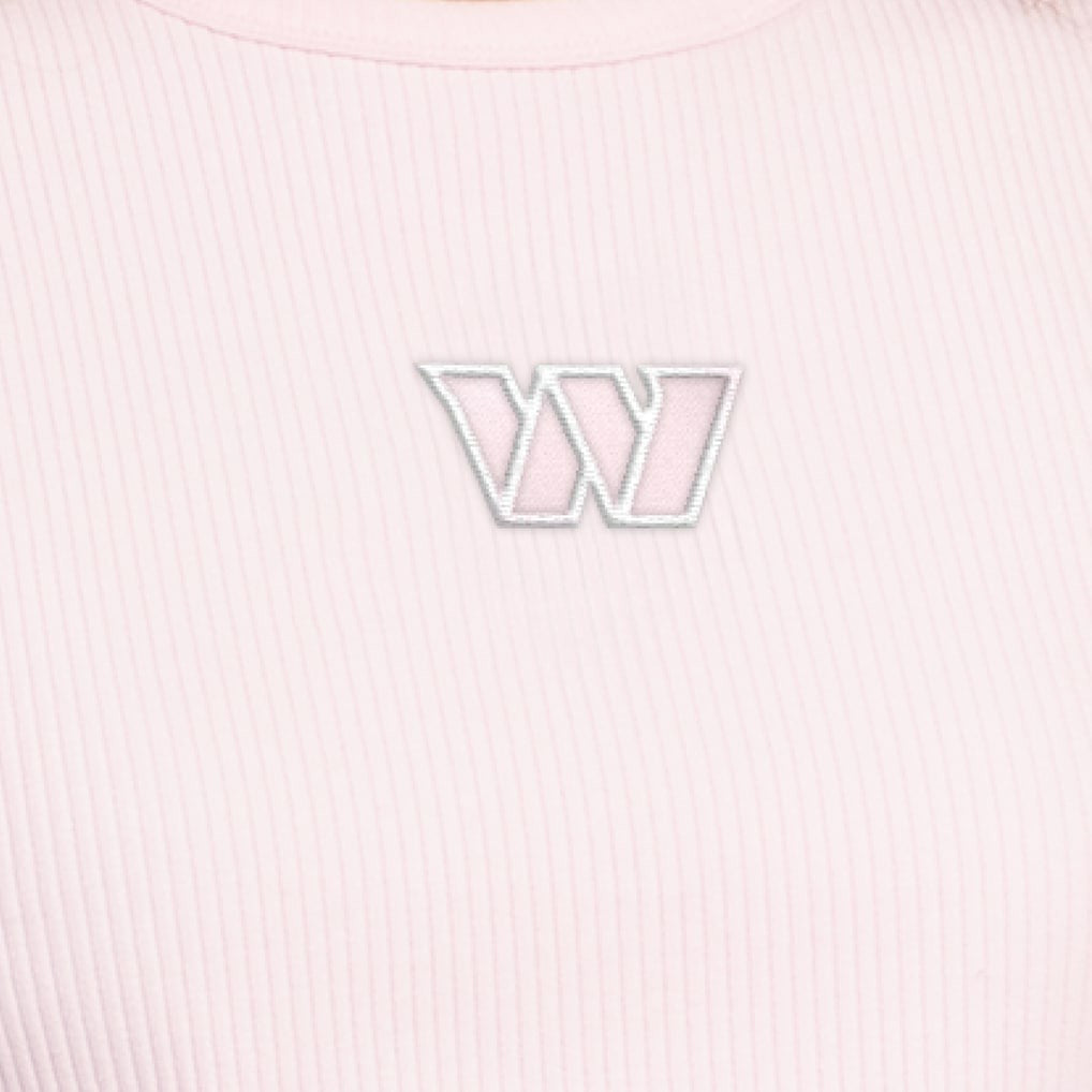 NFL Washington Commanders Starter Women's Travel Pastels Cropped Tank