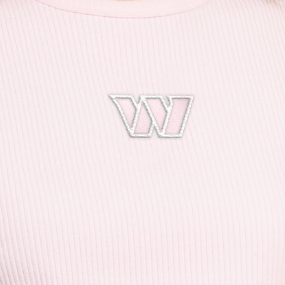 NFL Washington Commanders Starter Women's Travel Pastels Cropped Tank