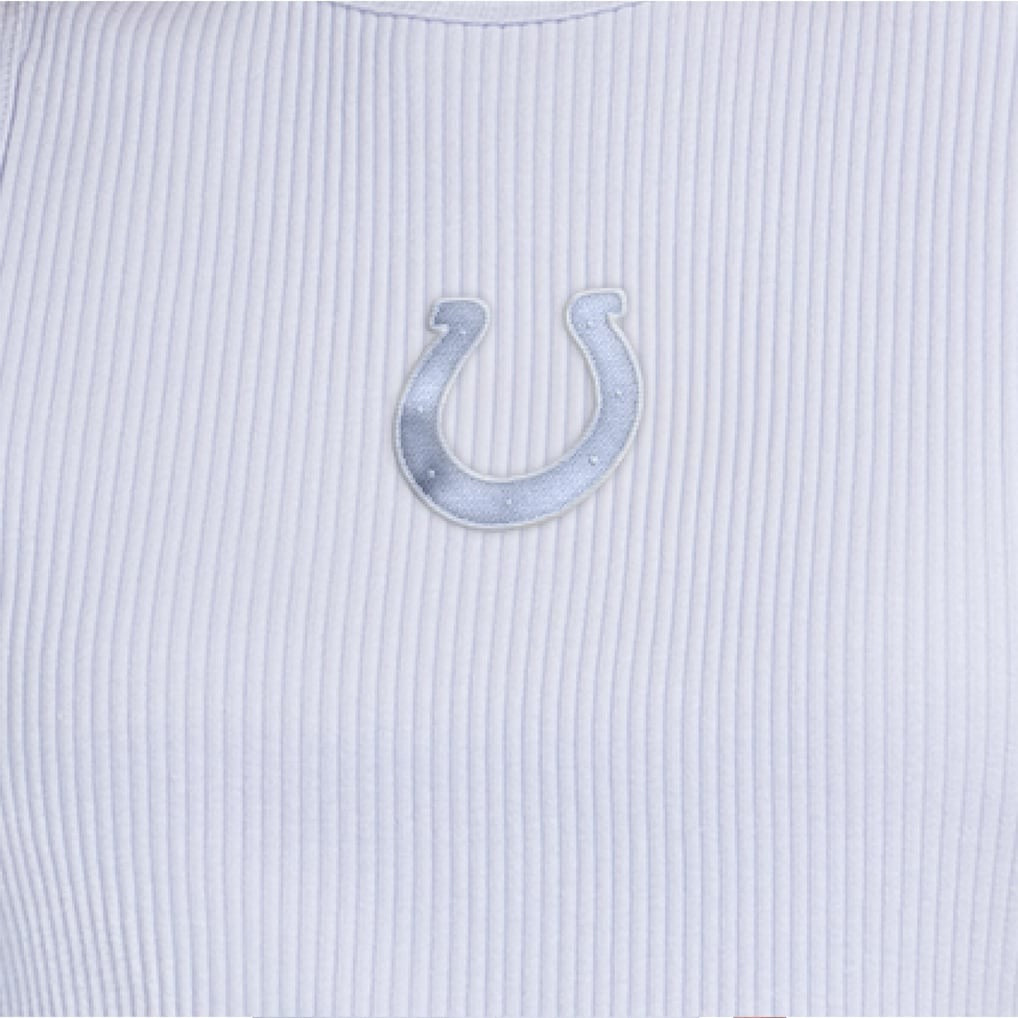 NFL Indianapolis Colts Starter Women's Travel Pastels Cropped Tank