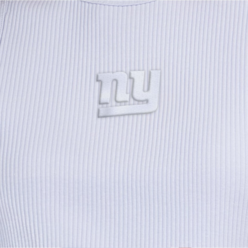 NFL New York Giants Starter Women's Travel Pastels Cropped Tank