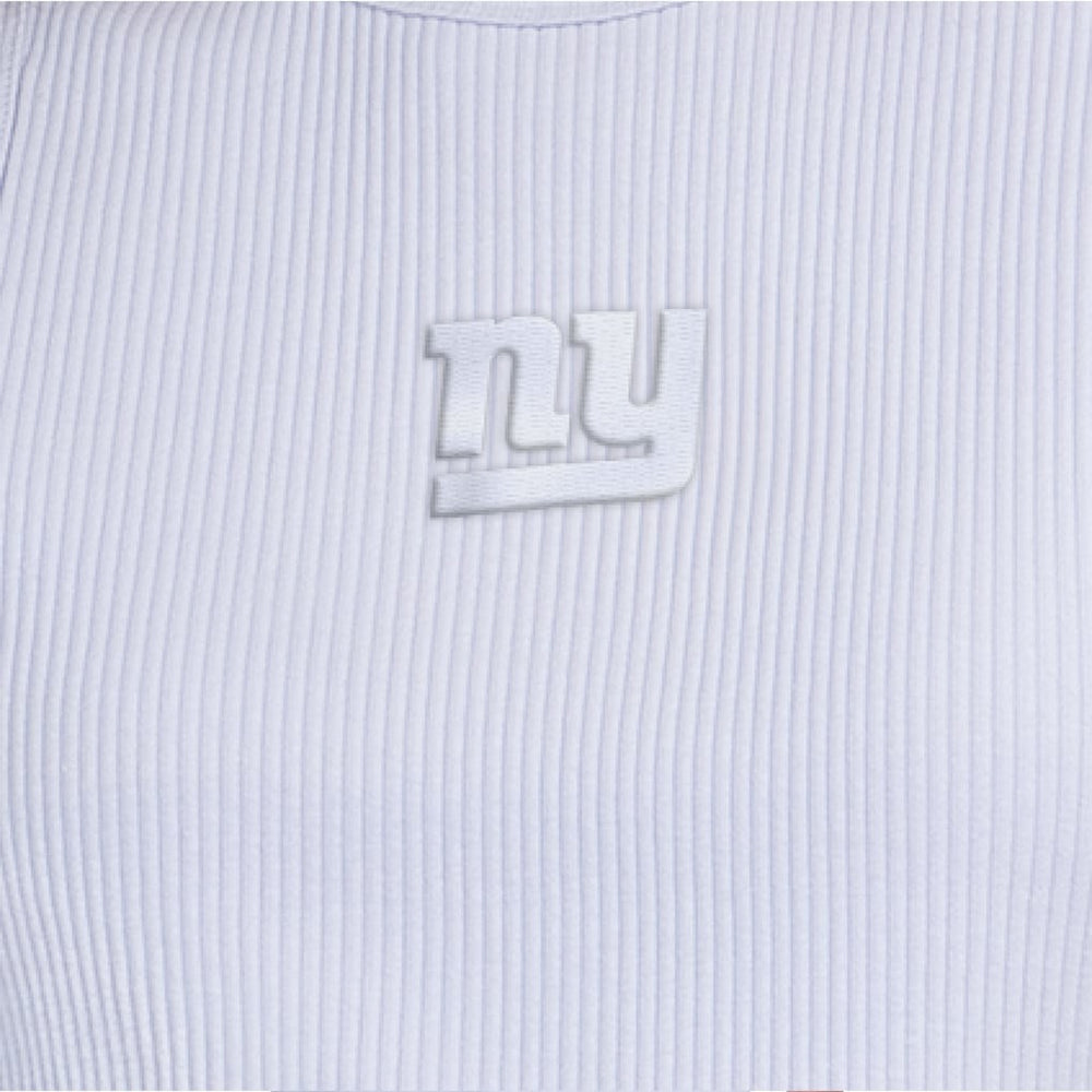 NFL New York Giants Starter Women's Travel Pastels Cropped Tank