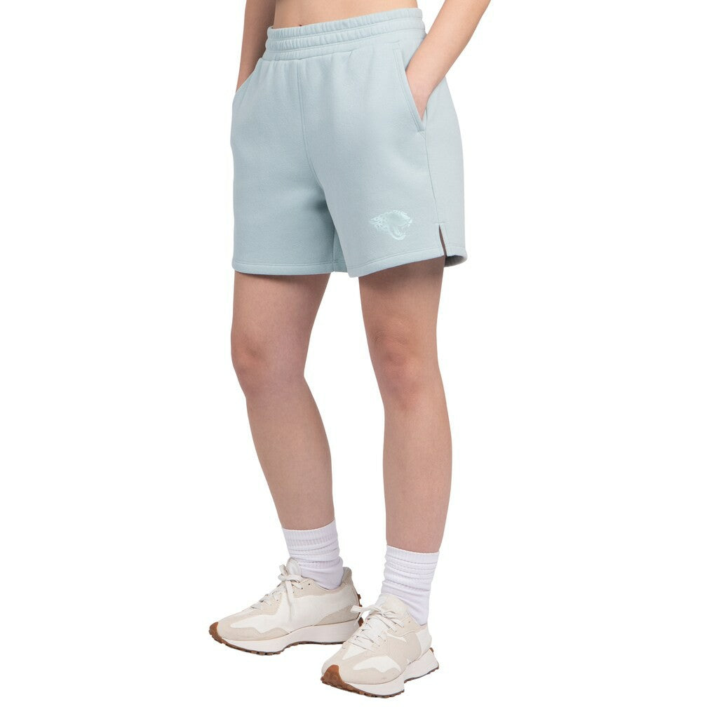 NFL Jacksonville Jaguars Starter Women's Travel Pastels Fleece Short