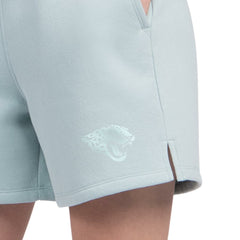 NFL Jacksonville Jaguars Starter Women's Travel Pastels Fleece Short