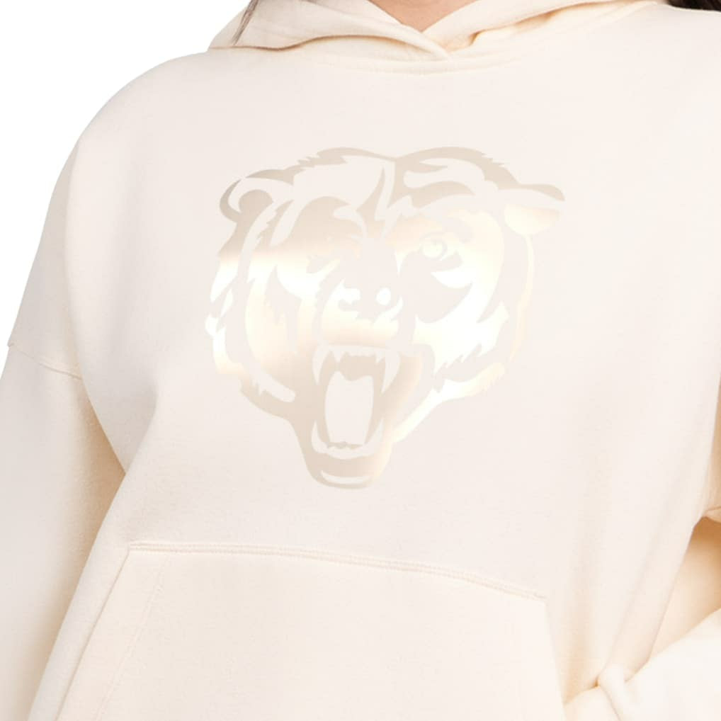NFL Chicago Bears Starter Women's Pastels Relaxed Travel Hoodie