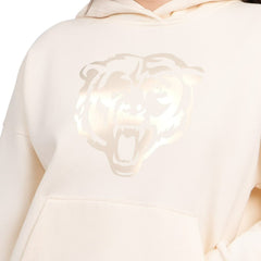 NFL Chicago Bears Starter Women's Pastels Relaxed Travel Hoodie