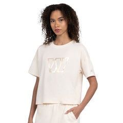 NFL Washington Commanders Starter Women's Pastel Travel Boxy Cropped T-Shirt