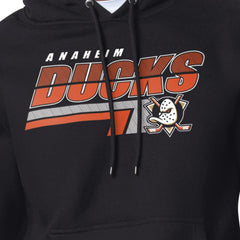 Anaheim Ducks Starter Logo Push Fleece Hoodie