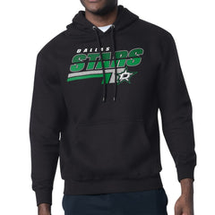 Dallas Stars Starter Logo Push Fleece Hoodie