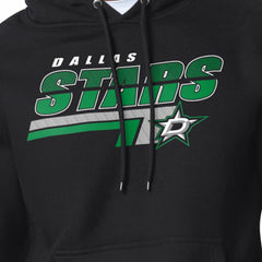 Dallas Stars Starter Logo Push Fleece Hoodie