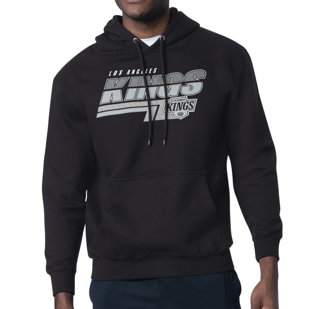 Los Angeles Kings Starter Logo Push Fleece Hoodie