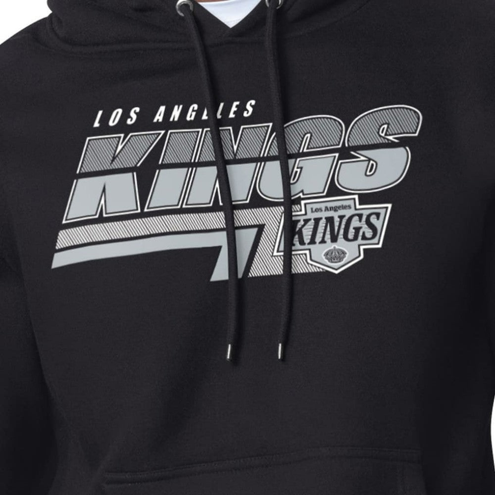 Los Angeles Kings Starter Logo Push Fleece Hoodie