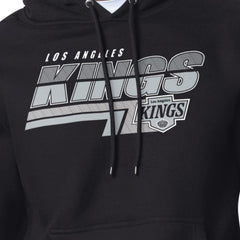Los Angeles Kings Starter Logo Push Fleece Hoodie