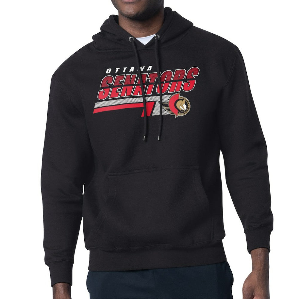 Ottawa Senators Starter Logo Push Fleece Hoodie