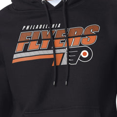 Philadelphia Flyers Starter Logo Push Fleece Hoodie