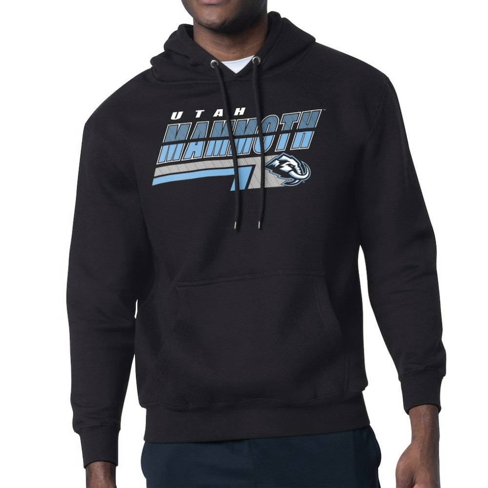 Utah Mammoth Starter Logo Push Fleece Hoodie