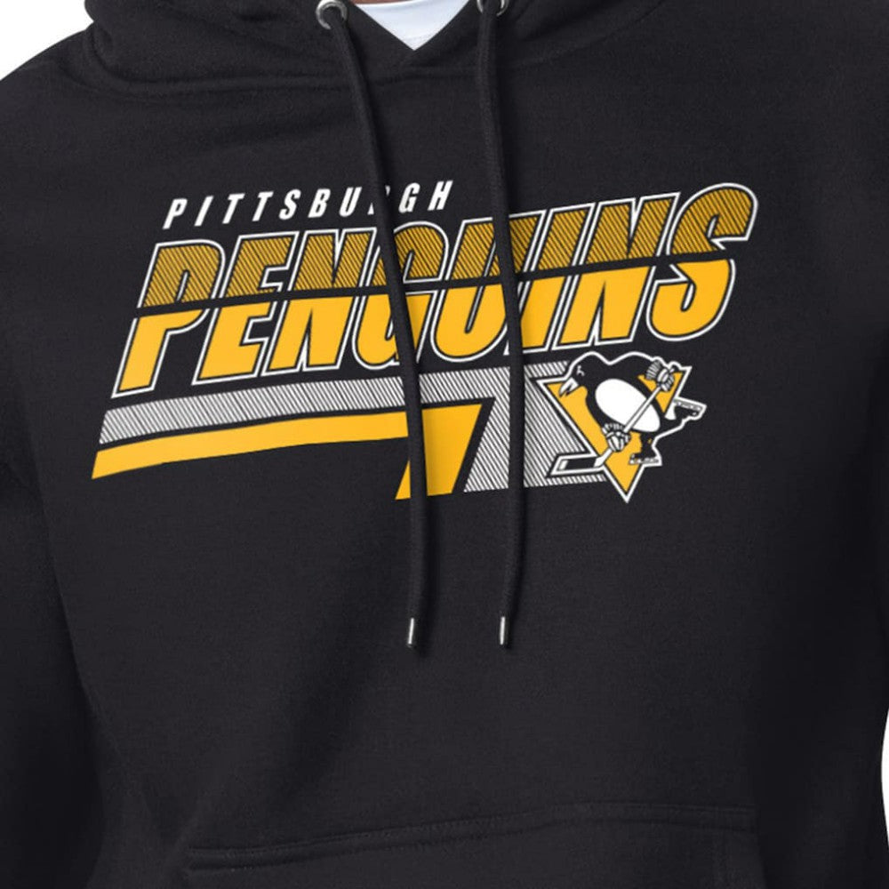 Pittsburgh Penguins Starter Logo Push Fleece Hoodie