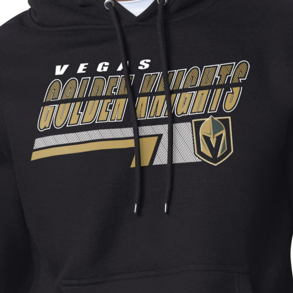Vegas Golden Knights Starter Logo Push Fleece Hoodie
