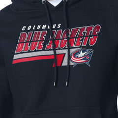 Columbus Blue Jackets Starter Logo Push Fleece Hoodie