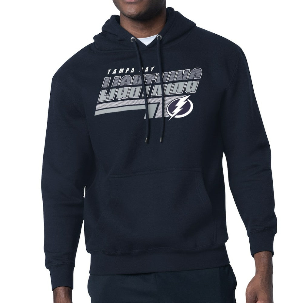Tampa Bay Lightning Starter Logo Push Fleece Hoodie