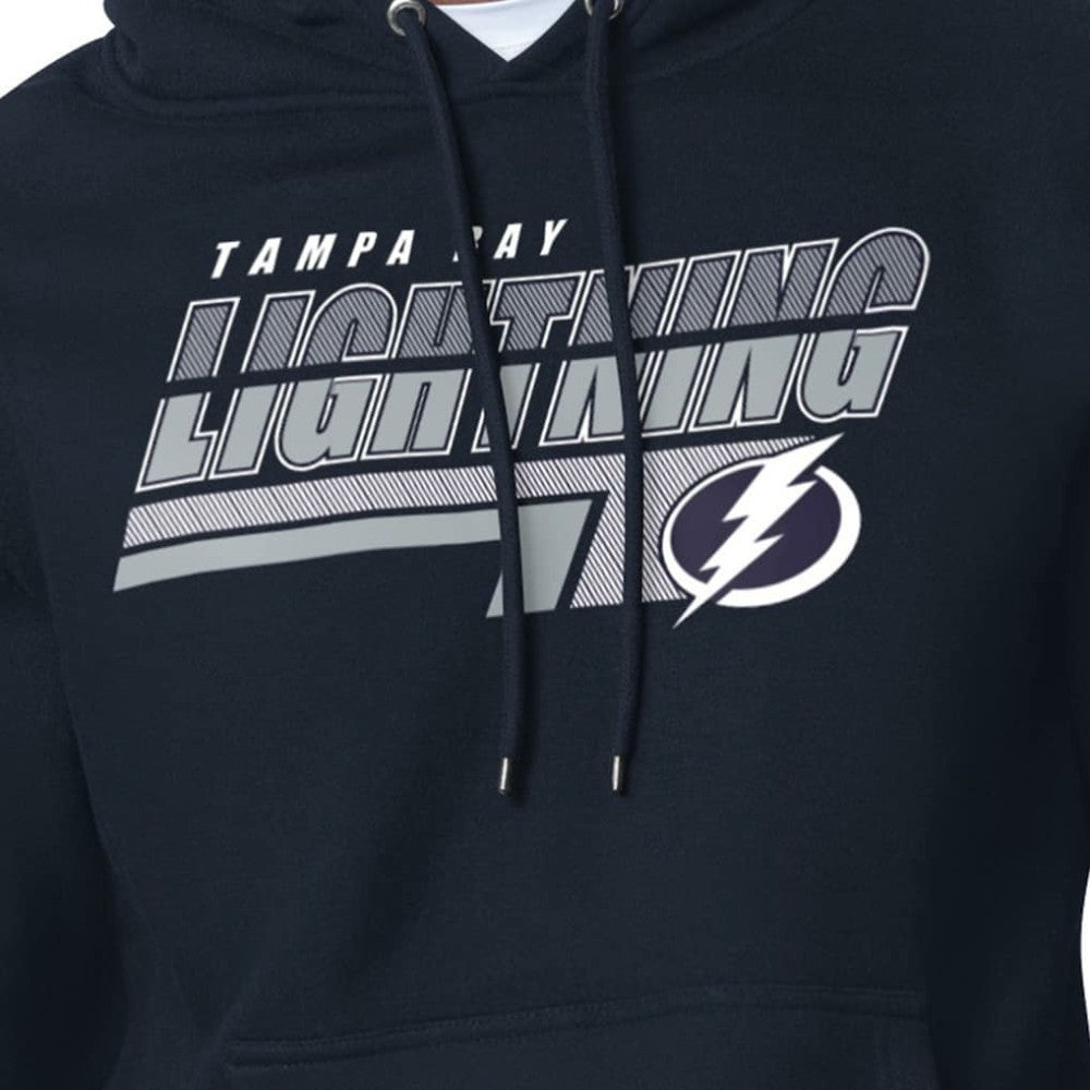 Tampa Bay Lightning Starter Logo Push Fleece Hoodie