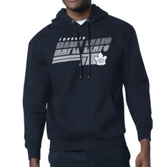 Toronto Maple Leafs Starter Logo Push Fleece Hoodie