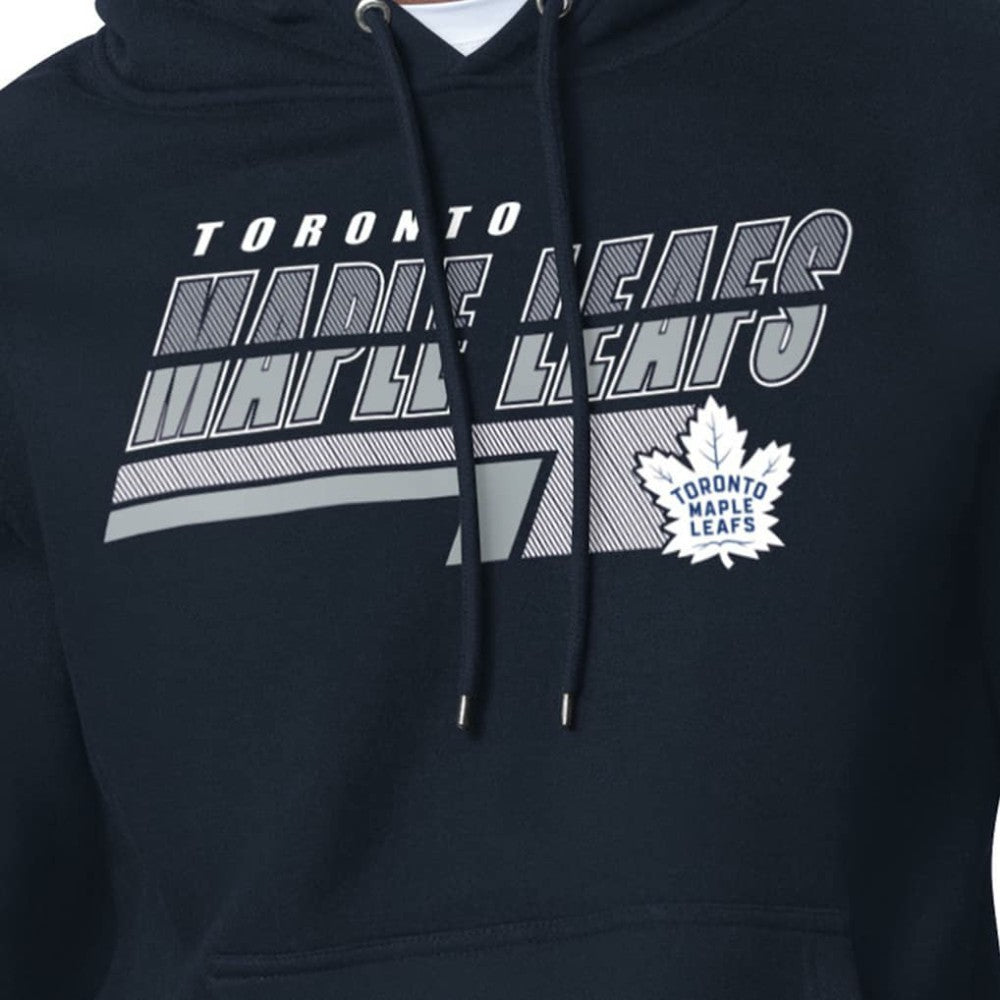 Toronto Maple Leafs Starter Logo Push Fleece Hoodie