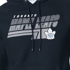 Toronto Maple Leafs Starter Logo Push Fleece Hoodie