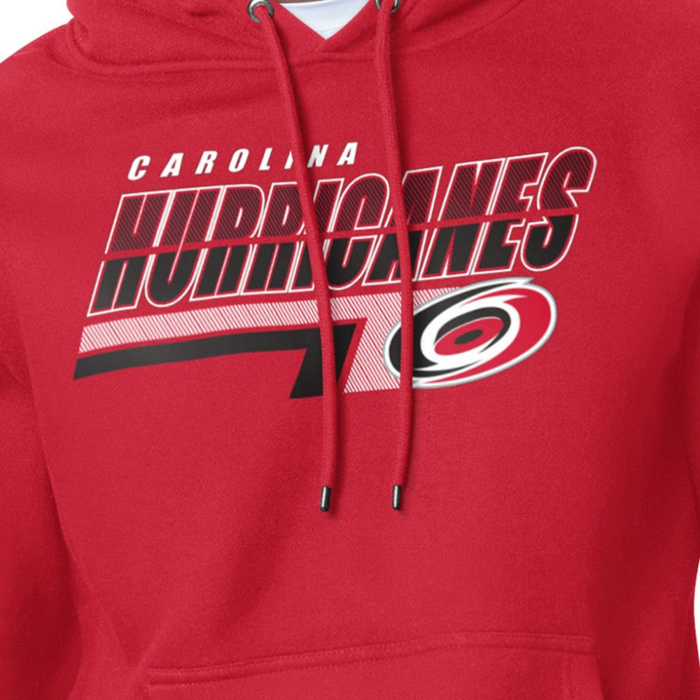 Carolina Hurricanes Starter Logo Push Fleece Hoodie