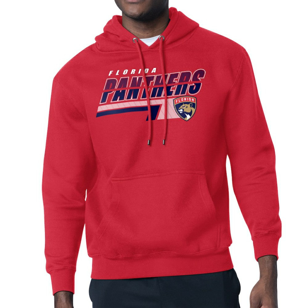 Florida Panthers Starter Logo Push Fleece Hoodie